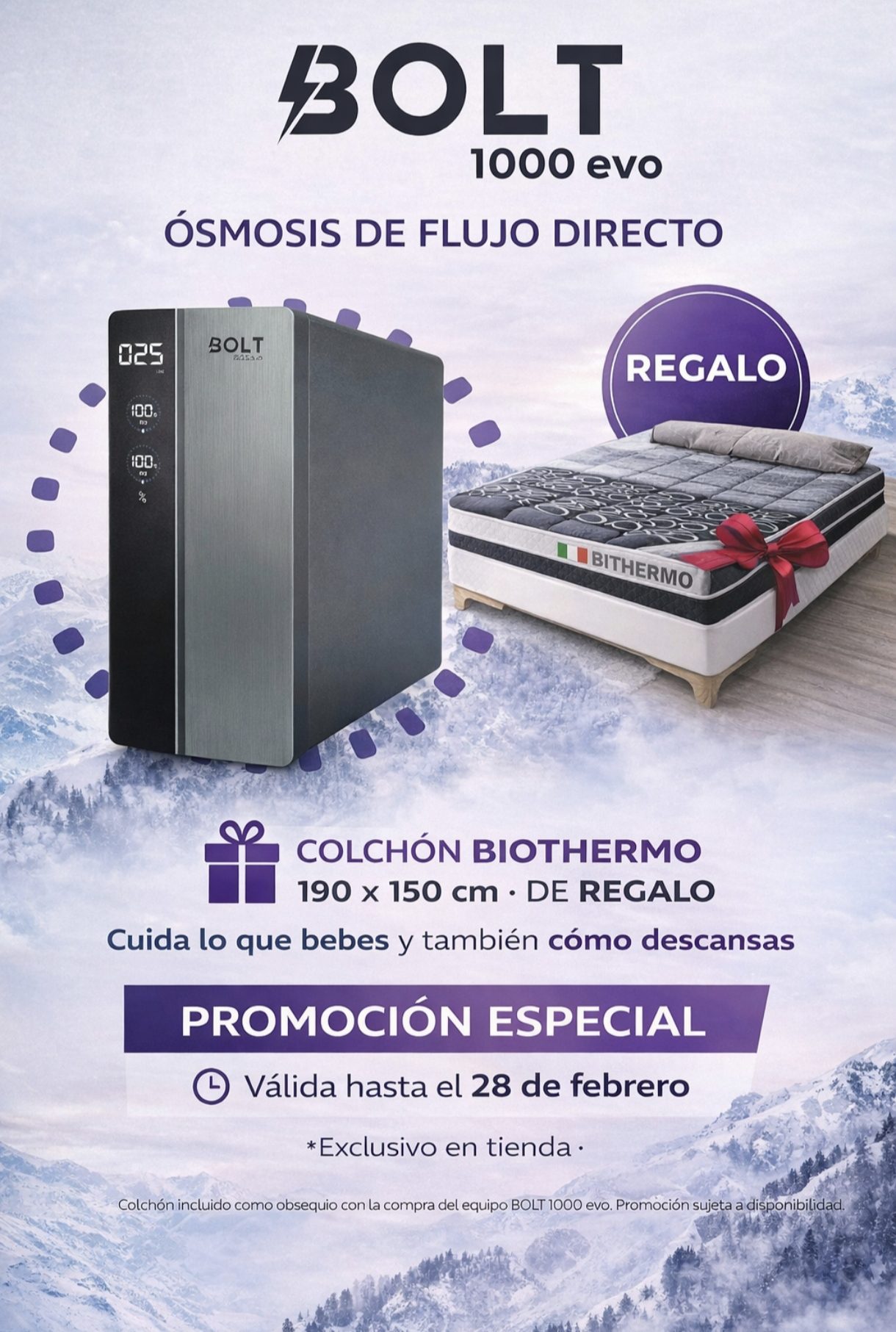 Hasta fin de existencias